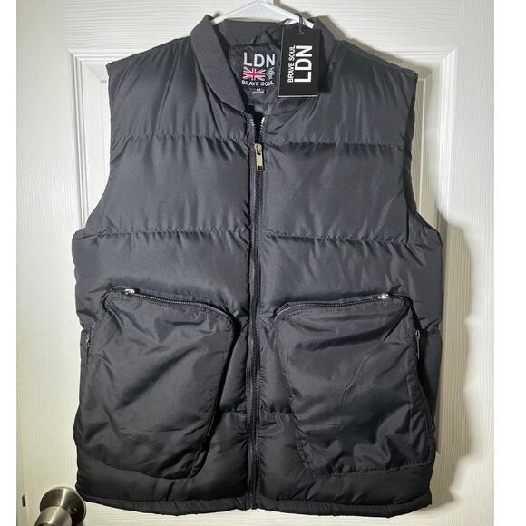 Brave Soul LDN men's vest NWT size M - Picture 1 of 6
